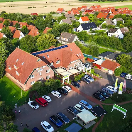 Cuxlandhotel Doppelzimmer 117 Dorumer Neufeld