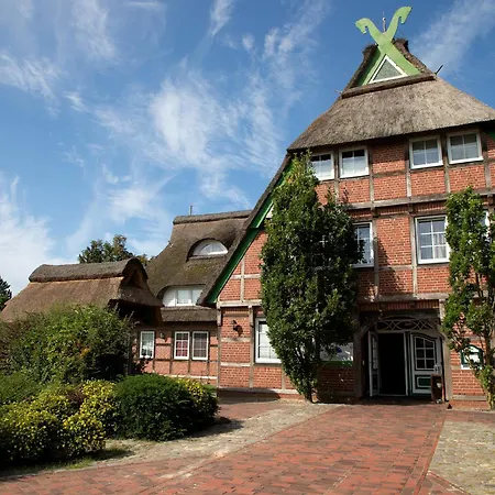 Cuxlandhotel Doppelzimmer 117 Hotell