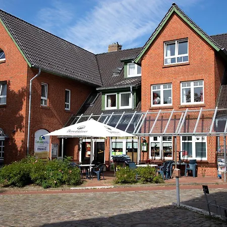 Cuxlandhotel Doppelzimmer 117 * Dorumer Neufeld