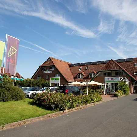 Cuxlandhotel Doppelzimmer 117 Hotell Dorumer Neufeld