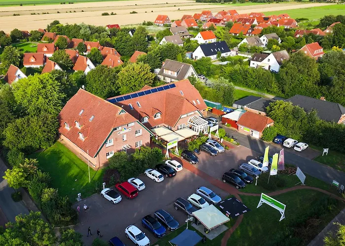 Cuxlandhotel Doppelzimmer 117 多鲁姆纽菲尔德