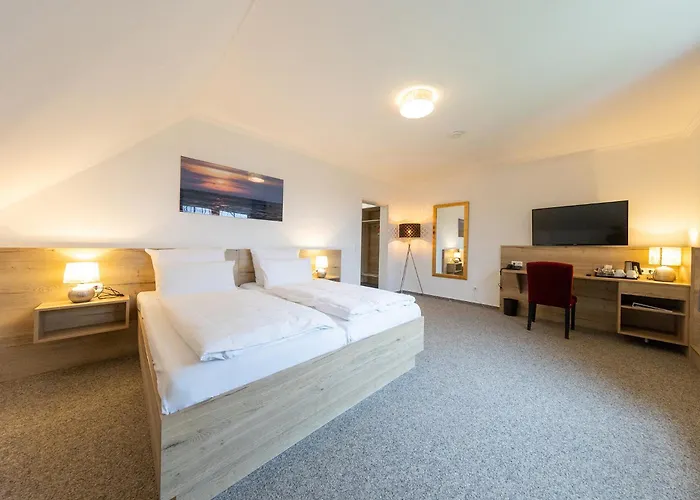 酒店 Cuxlandhotel Doppelzimmer 117 *