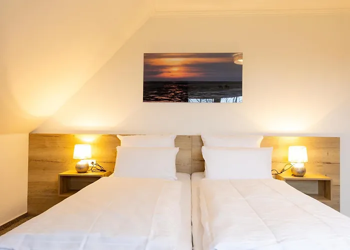 Cuxlandhotel Doppelzimmer 117