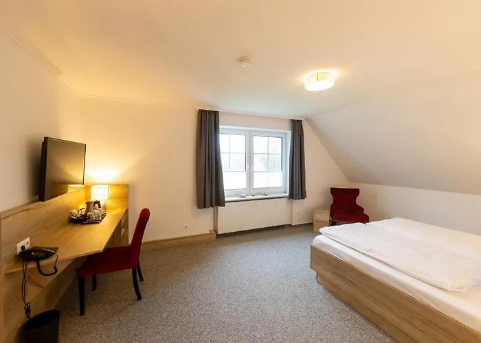 酒店 Cuxlandhotel Doppelzimmer 117 *